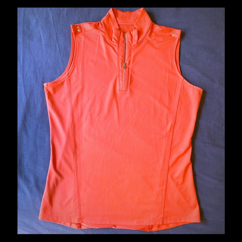 Woman’s golf shirt